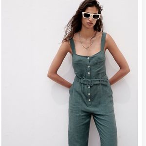 Zara | Textured Jumpsuit